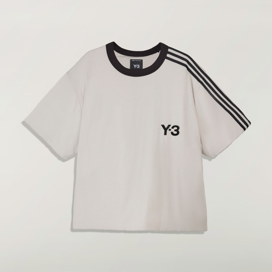 Y-3 Padded Short Sleeve Tee 3-Stripes