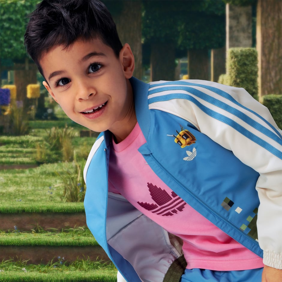 Komplet trenirke adidas Originals x Minecraft
