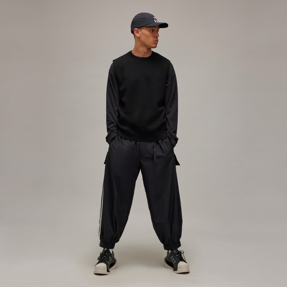 Prsluk Y-3 3-Stripes Knit