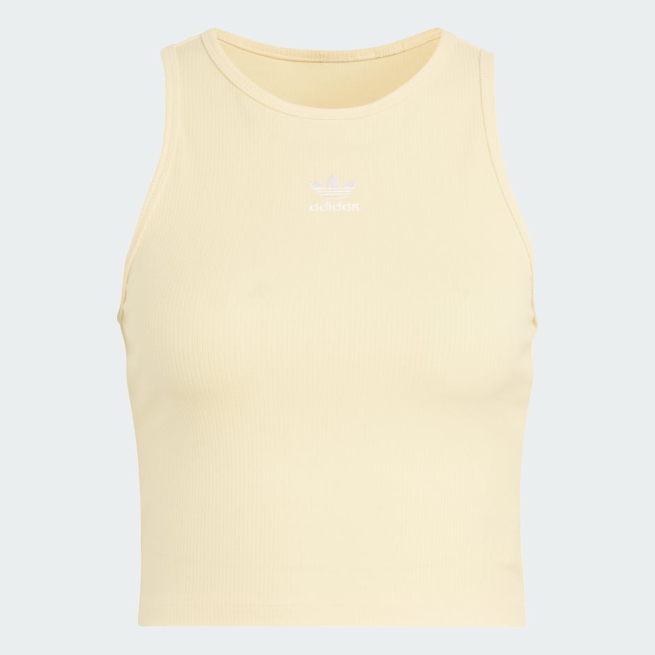 Rebrasta majica bez rukava Essentials