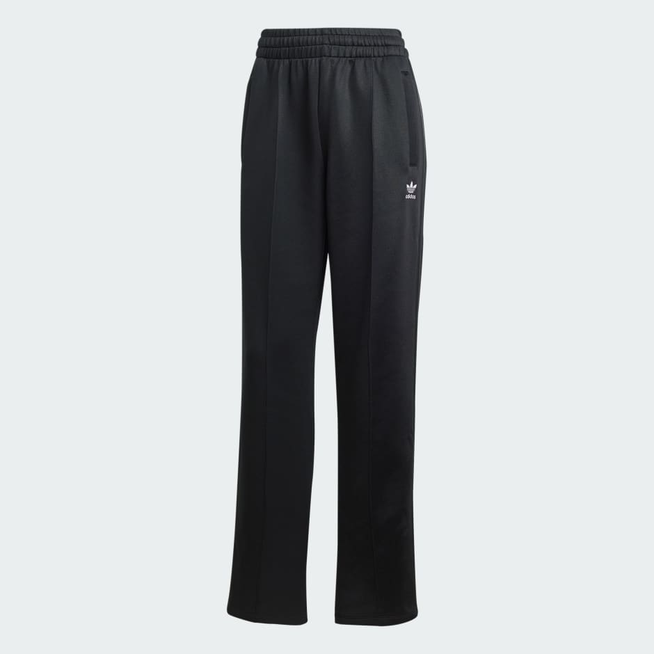 adidas Adicolor Classics Oversized SST Track Pants - Black | adidas UAE