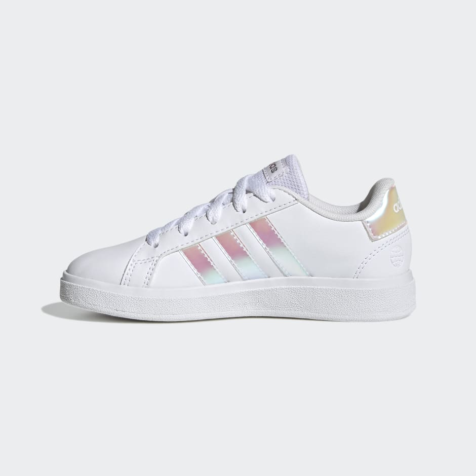 Humillar Blanco vender adidas Grand Court Lifestyle Lace Tennis Shoes - White | adidas SA