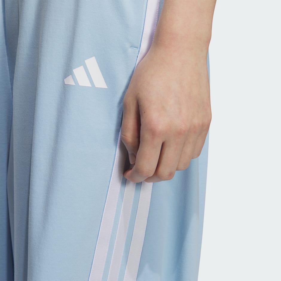 Banana Cool Touch Knit Pants - Blue | adidas Hong Kong