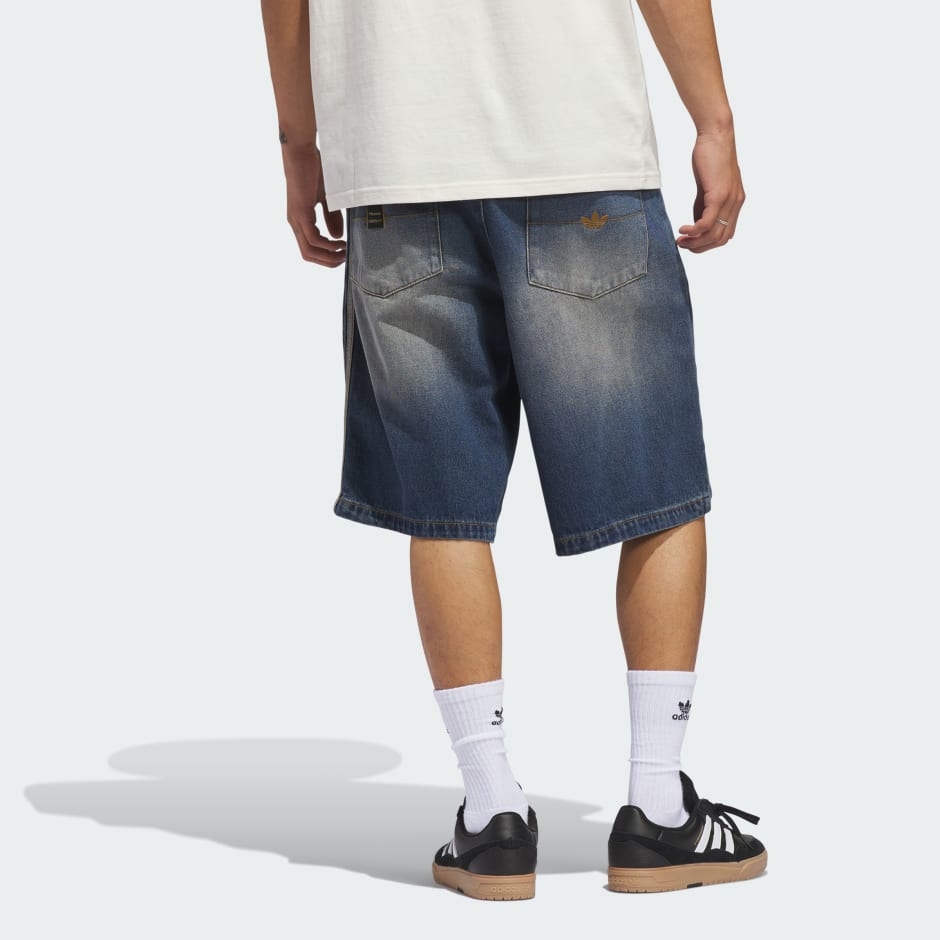SKATEBOARDING x TYSHAWN WASHED DENIM SHORTS