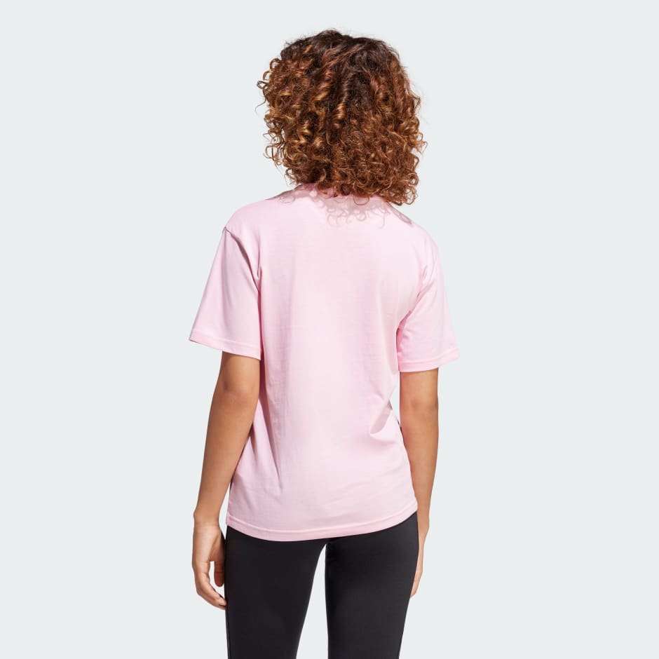 Tech 金屬色圖案 T 裇