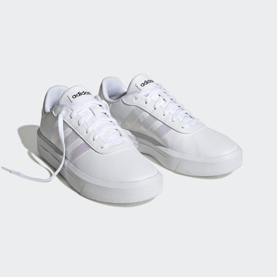 adidas Court Platform Shoes - White | adidas UAE