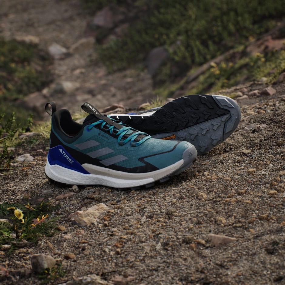 حذاء Terrex Free Hiker 2.0 Low Gore-Tex للمشي لمسافات طويلة