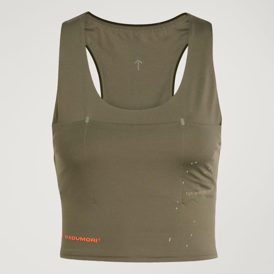Adi365 H.Koumori Running Crop Top