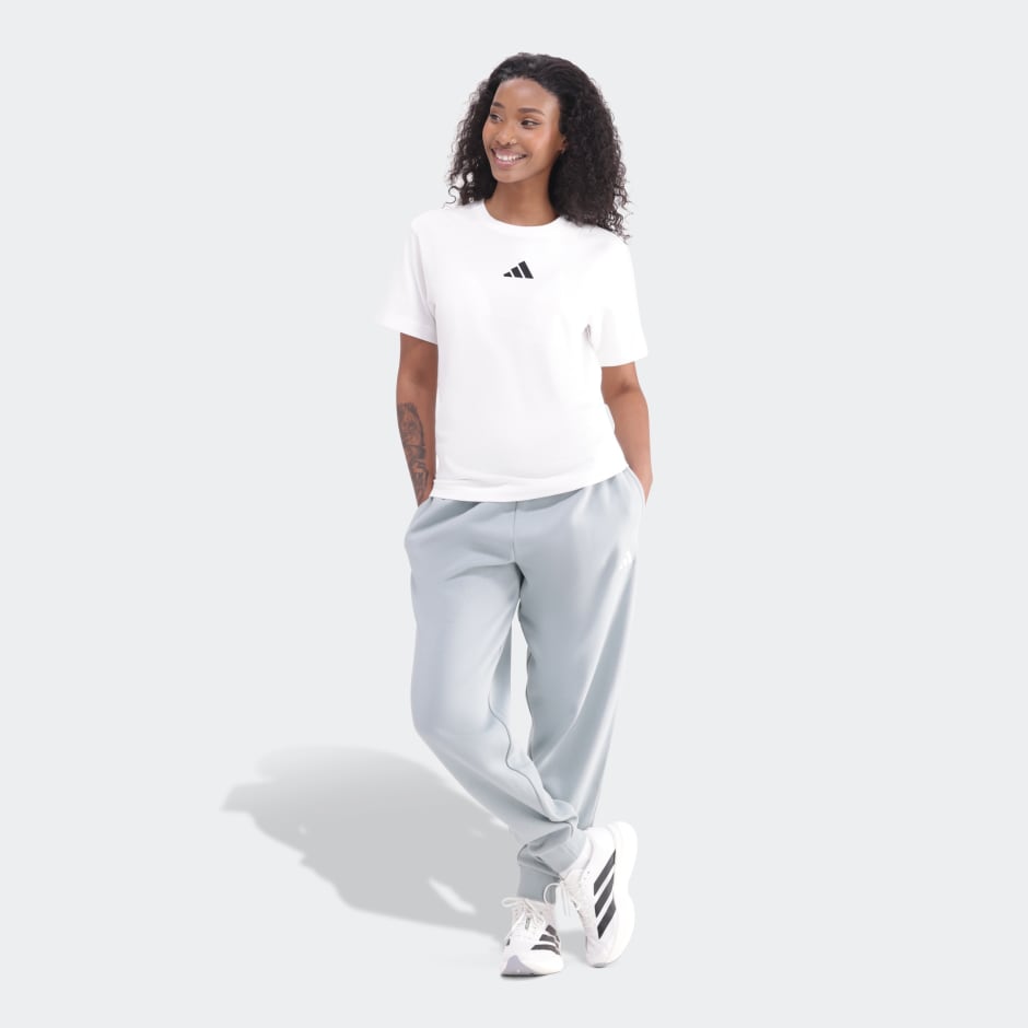 Essentials Small Logo Cotton T-Shirt