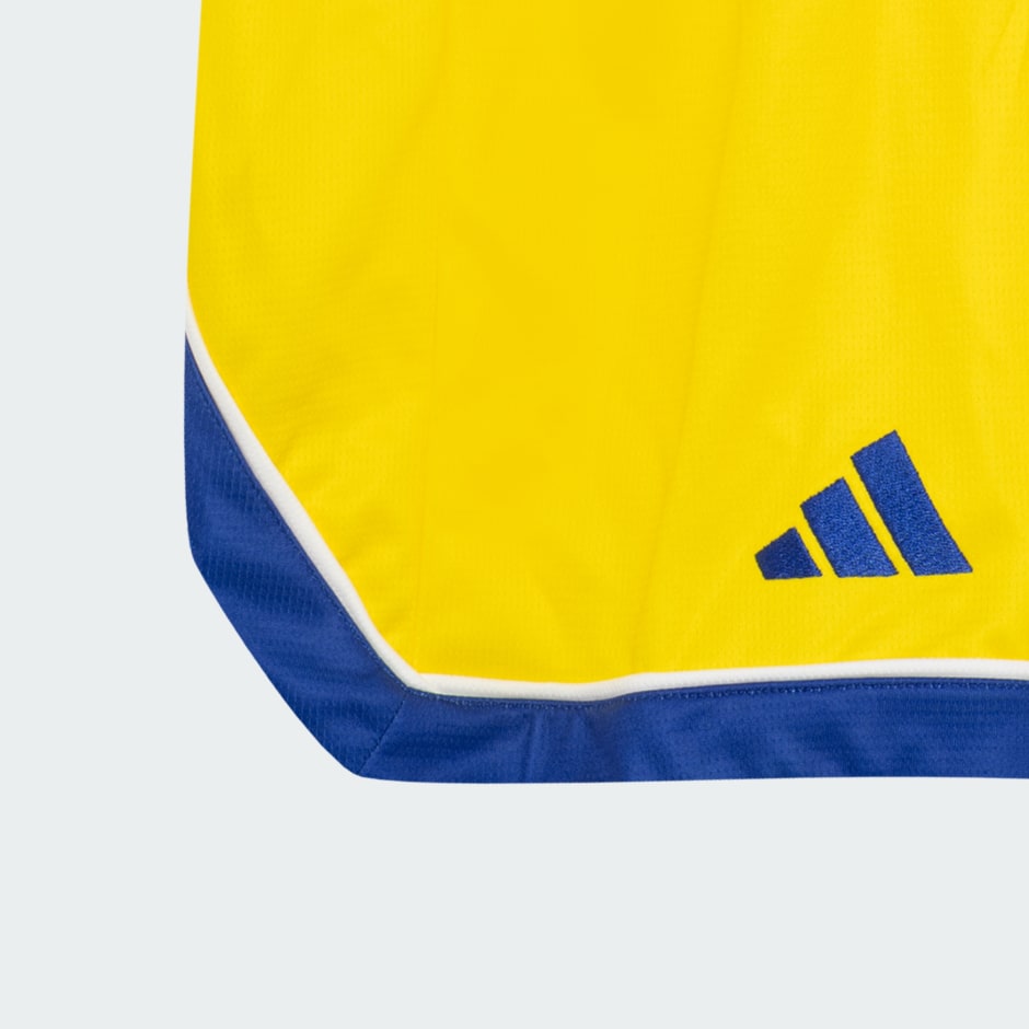 מכנס משחק כדורסל משחקי בית מכבי תל אביב 25/26 ילדים