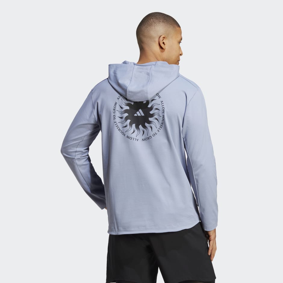 Yoga Graphic Training Hoodie image number null