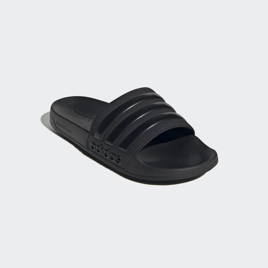 adidas Adilette Shower Slides - Black | adidas UAE