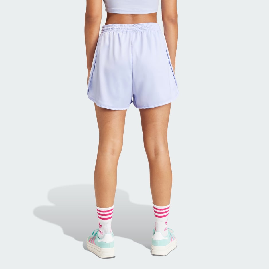 Satin Sprint Shorts