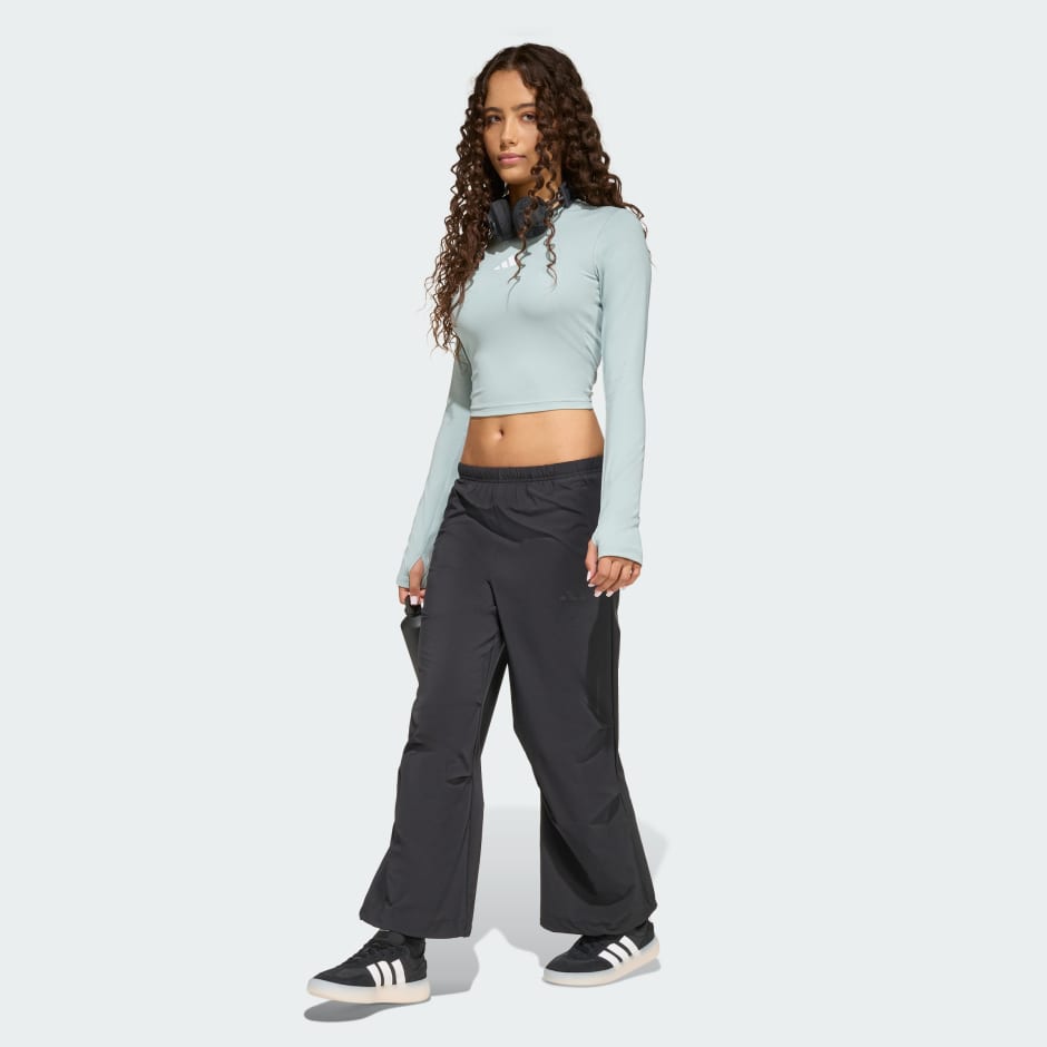 TRICOU CU M&Acirc;NECĂ LUNGĂ TECHFIT