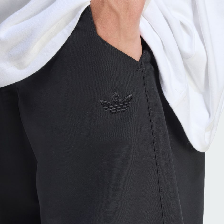 OVERSIZED FLARED TROUSERS