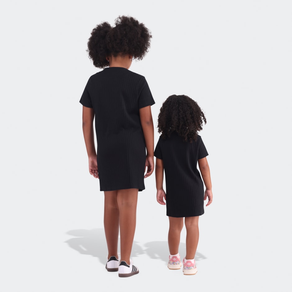 Ribbed Dress Kids