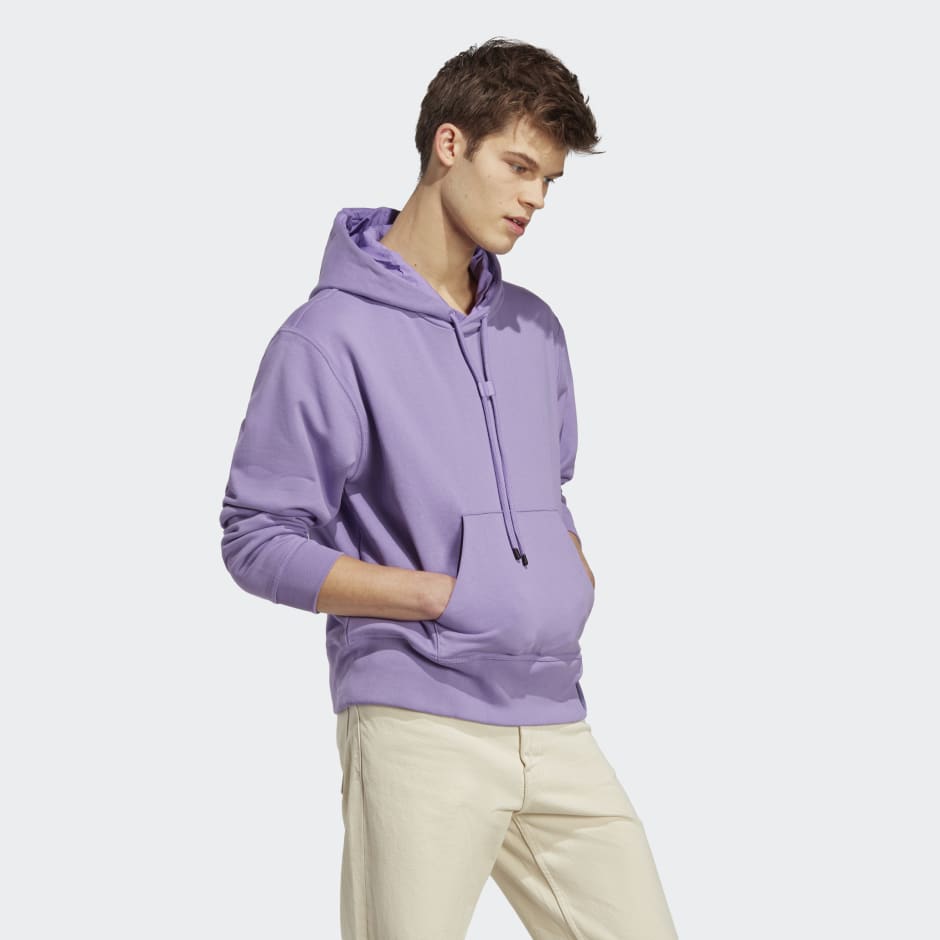 Lounge Heavy French Terry Hoodie image number null