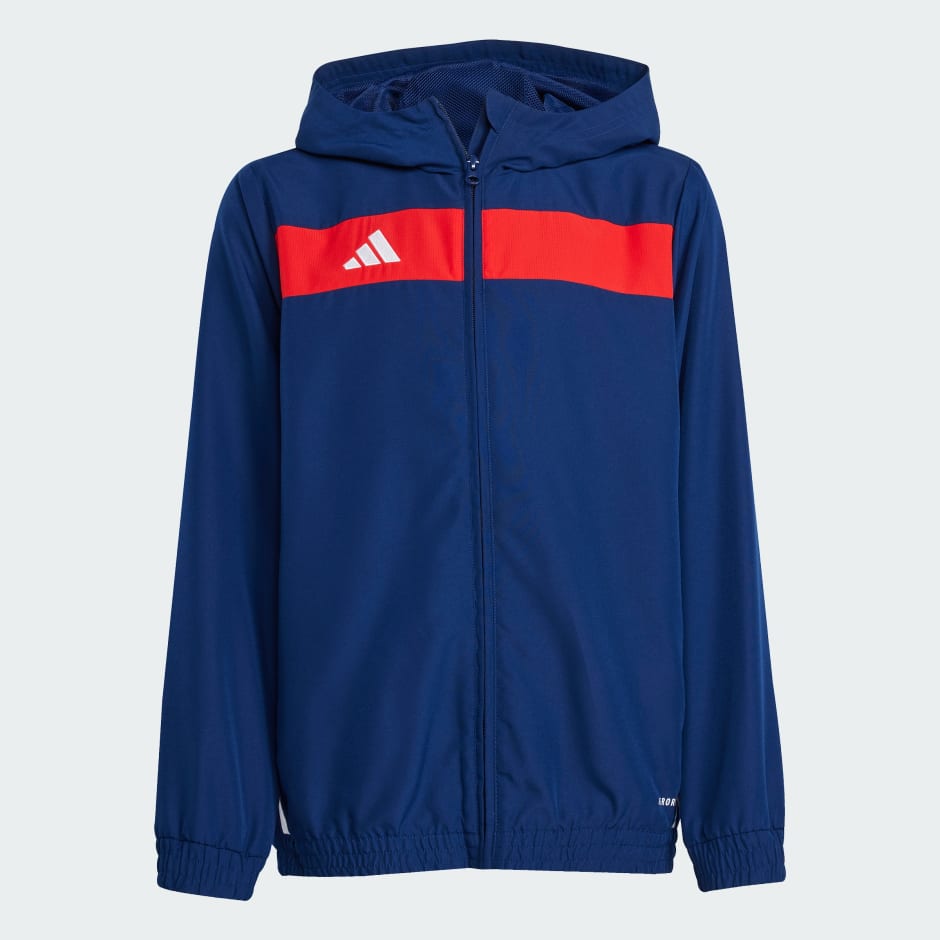 Dječja majica s kapuljačom Tiro 25 Essentials Woven