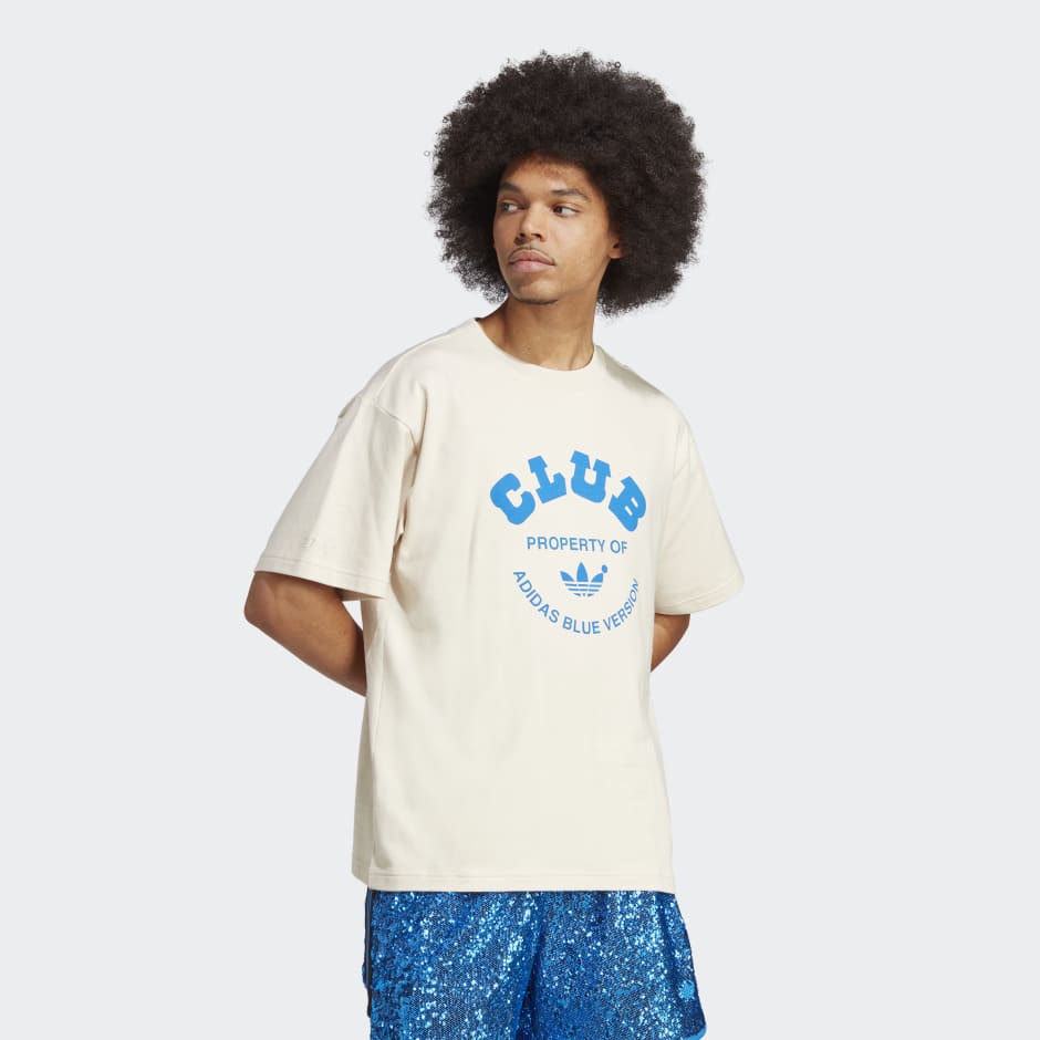 Adidas club hot sale tee