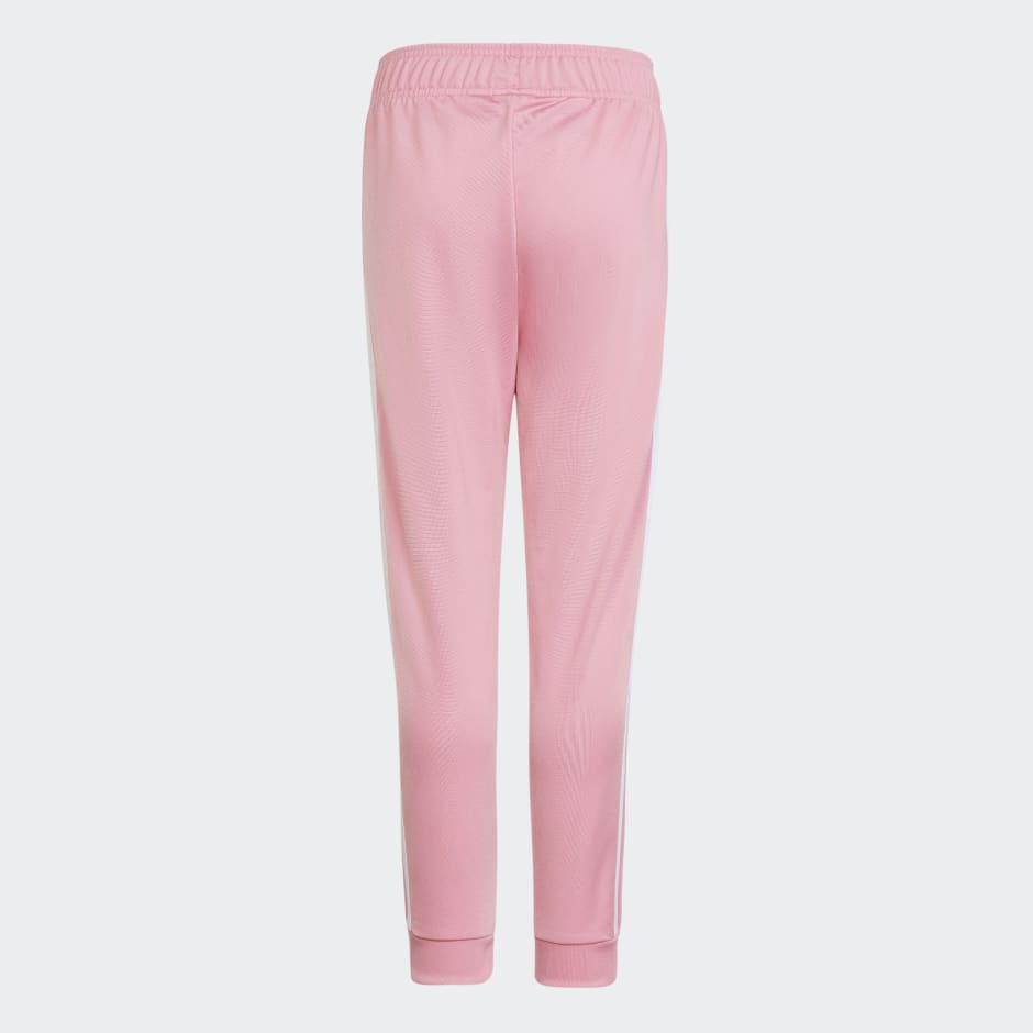 adidas Originals Adicolor SST Kids' Track Pants Pink HK0329