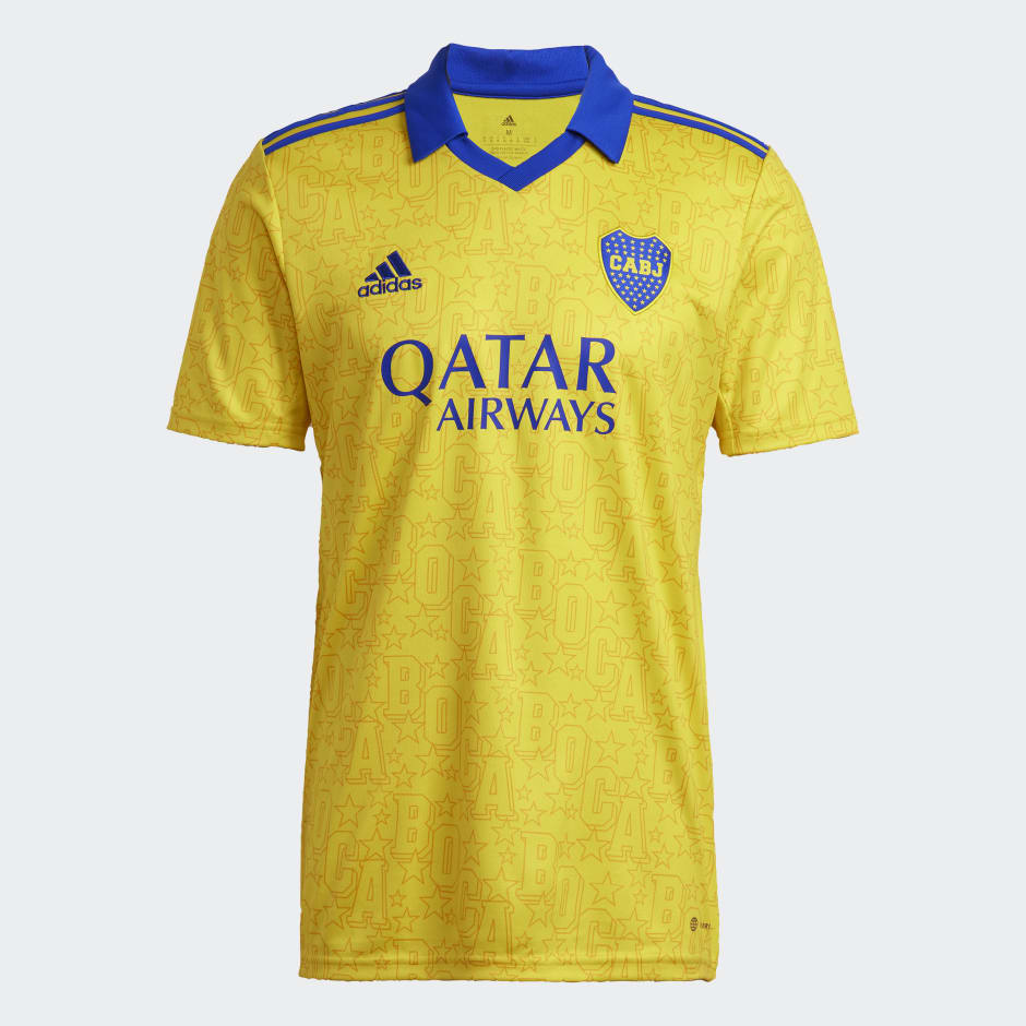 Camiseta Tercer Uniforme Boca Juniors