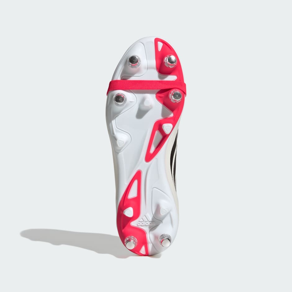 Ghete de fotbal pentru teren moale PREDATOR LEAGUE cu limbă pliabilă, pentru copii