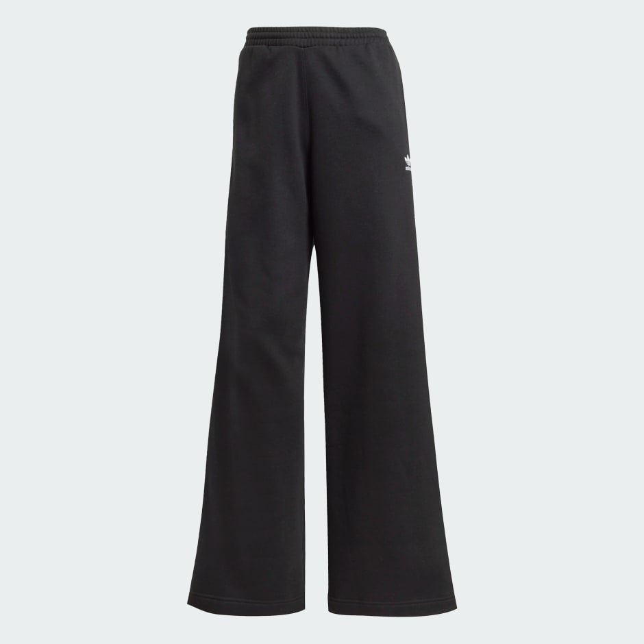 Wide Leg Fleece Pants