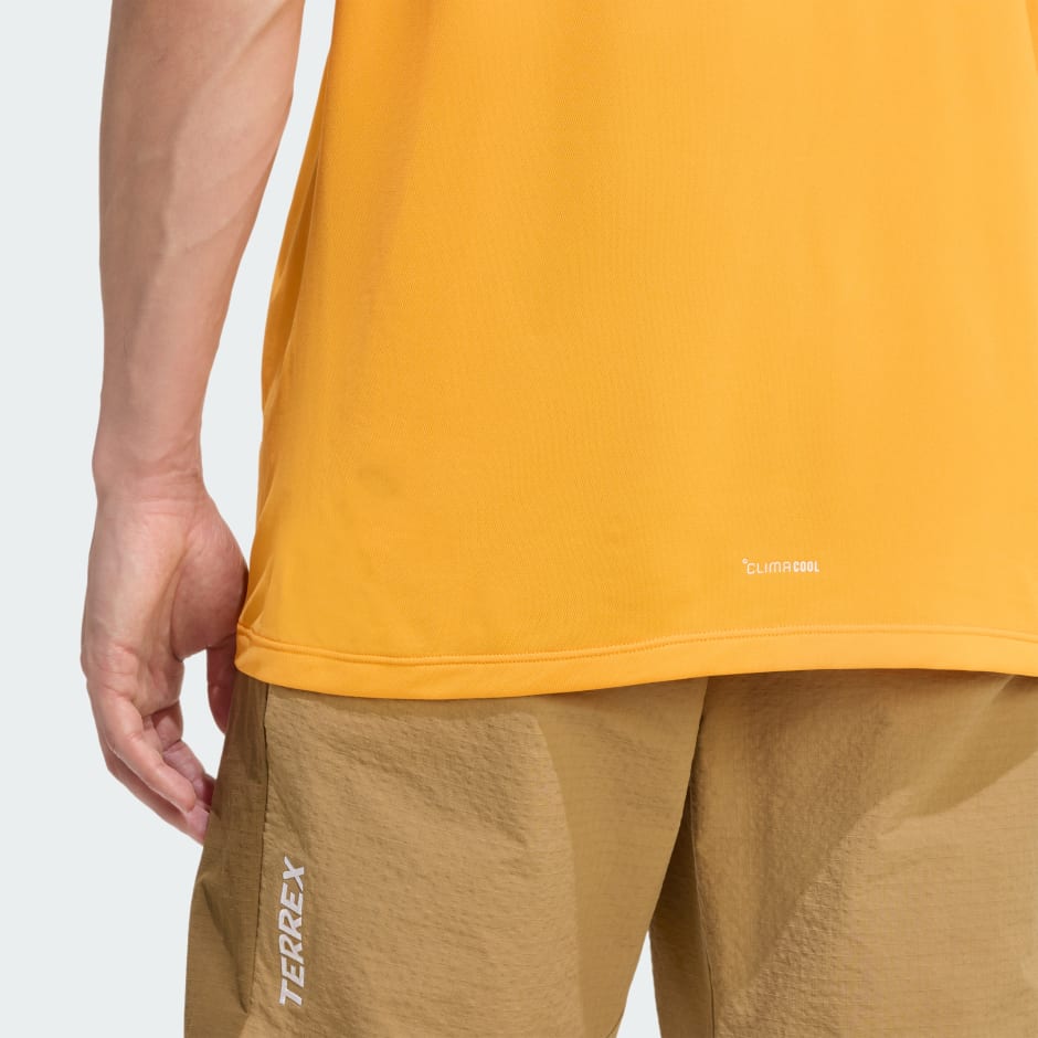 Majica kratkih rukava Terrex Multi Climacool Logo Tech