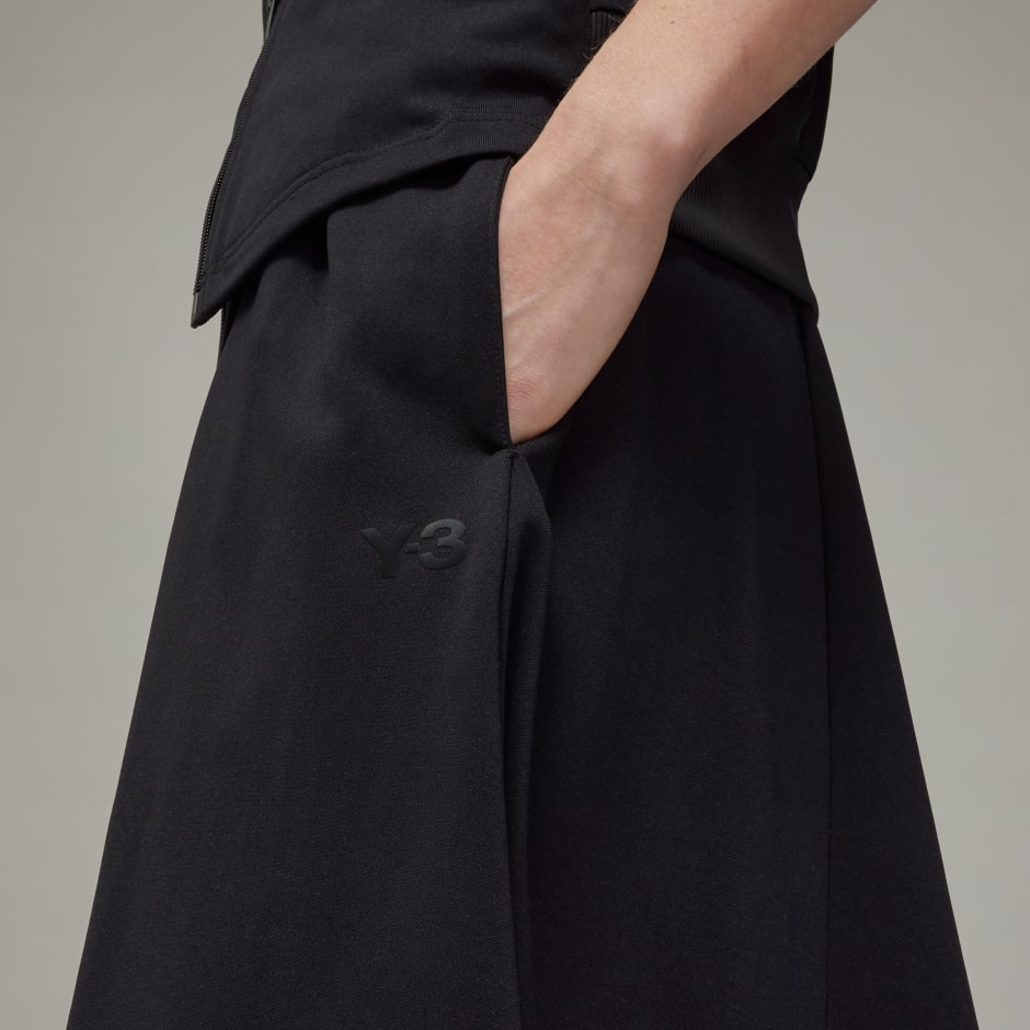 Y-3 3-Stripes Track Skirt
