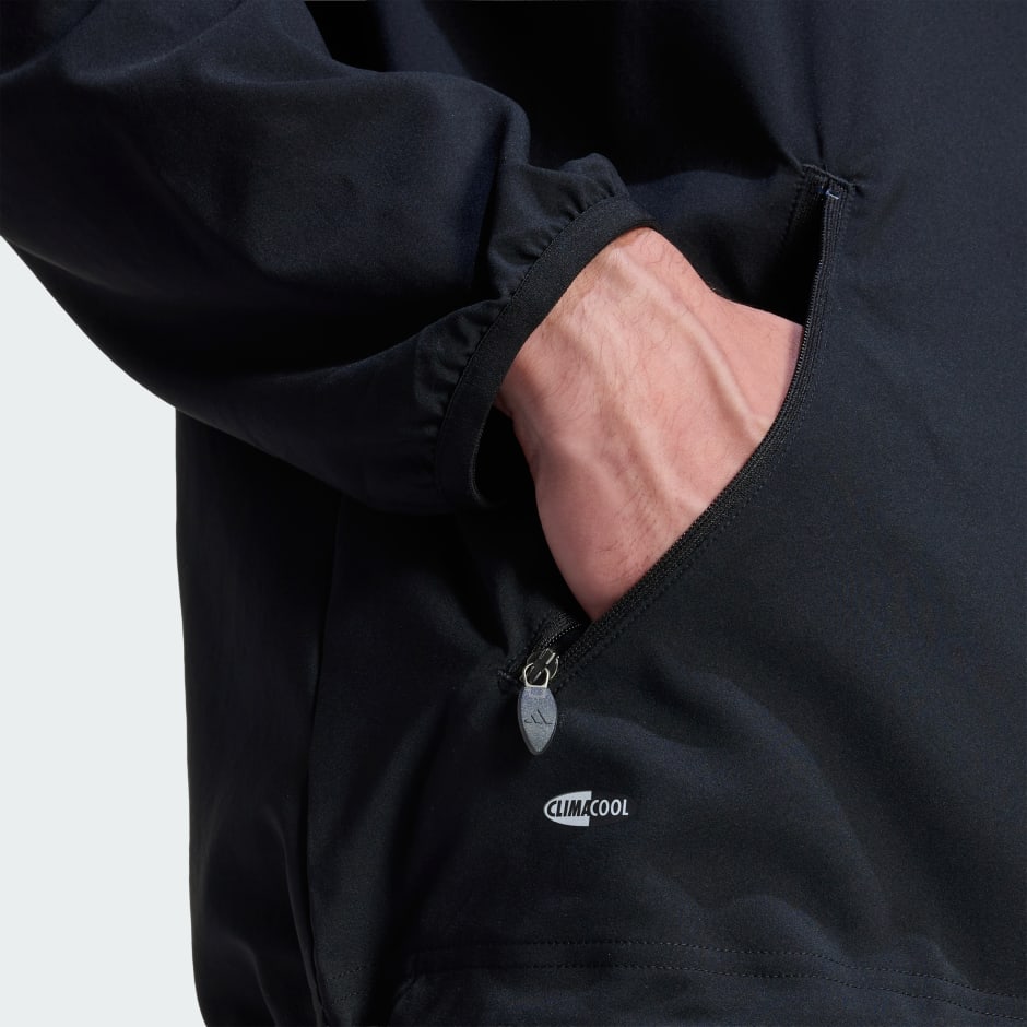 JAKNA STRIPED REGULAR WINDRUNNER