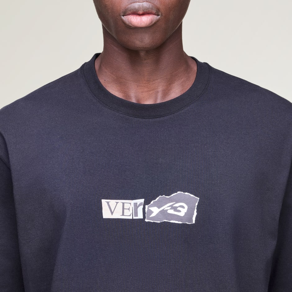 Y-3 GFX SHORT SLEEVE TEE