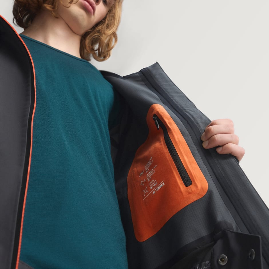 Jachetă Terrex Xperior Hybrid PRIMEKNIT CLIMAPROOF+