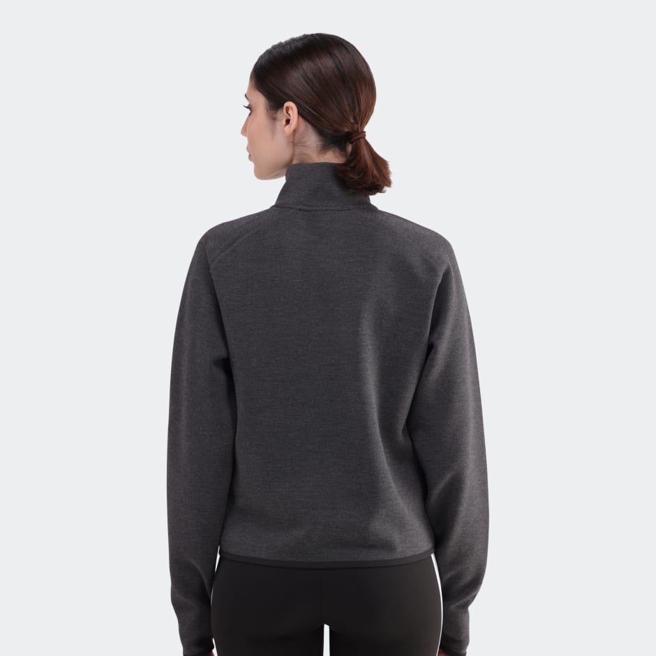 Aeroready Game & Go Quarter-Zip Fleece Top