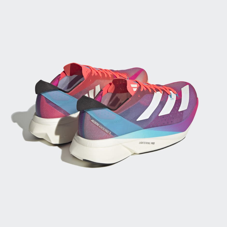 Shoes - Adizero Adios Pro 3 Shoes - Pink | adidas Oman