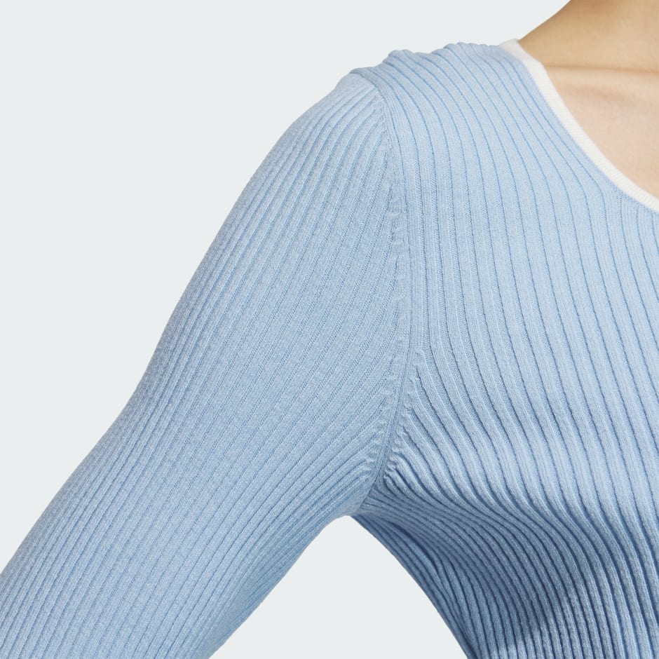 Adi Long Sleeve Fully Fashion Sweater