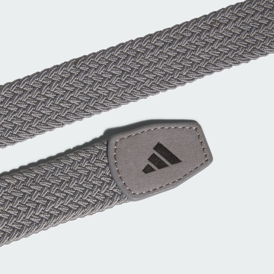 BRAIDED STRETCH BELT