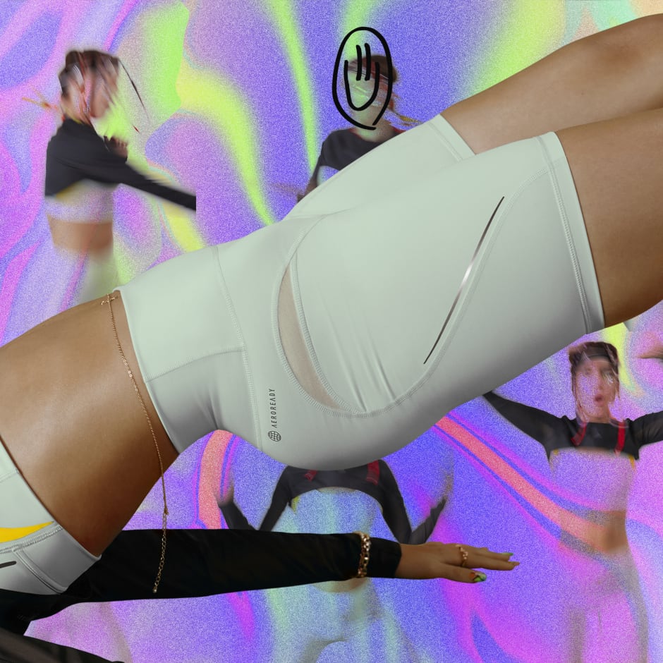 Tailored HIIT 45 seconds Training Short Leggings