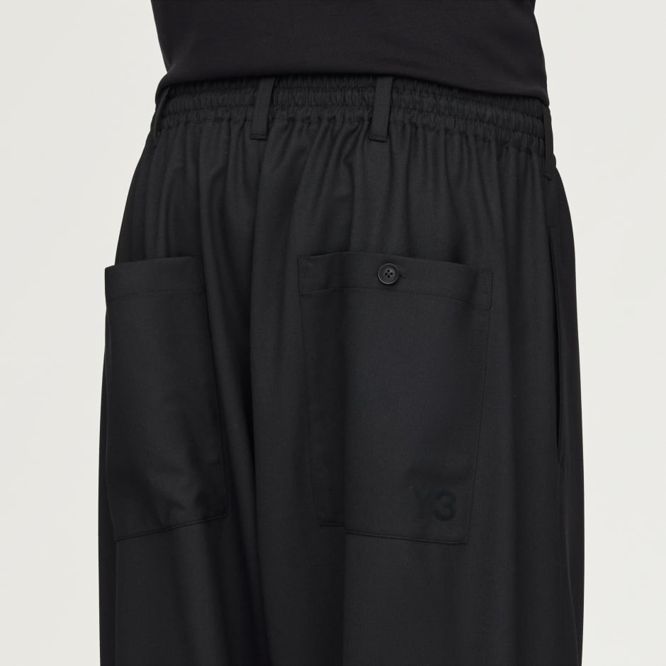 Y-3 Refined Wool Cargo Pants