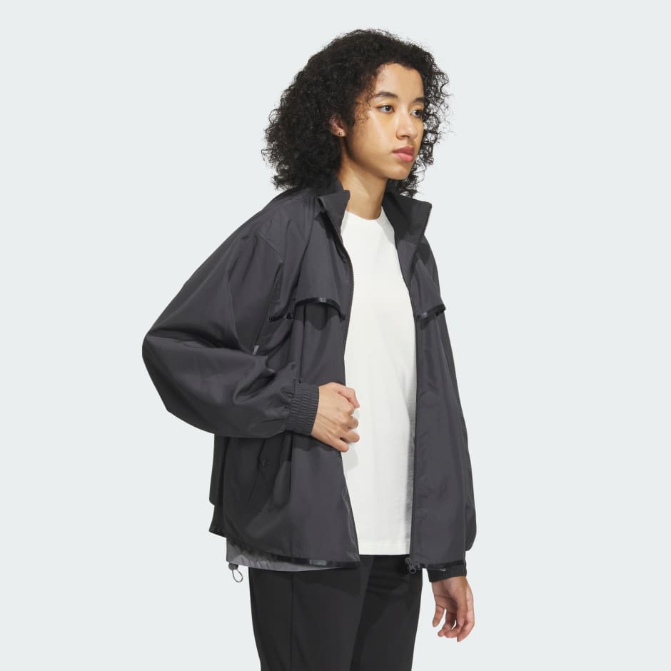 WORD WOVEN JKT