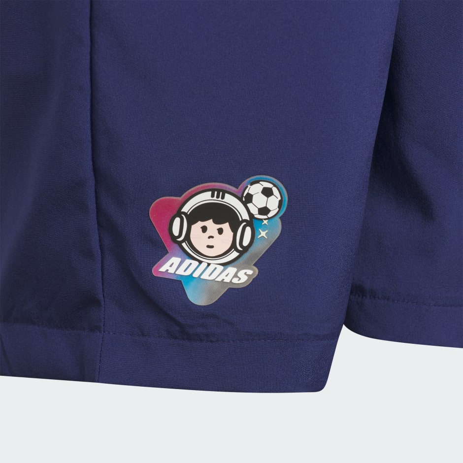 兒童圖案 T 裇及短褲套裝