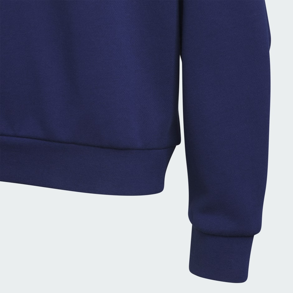 Originals Junior Kids Basketball Graphic Long Sleeve Sweatshirt