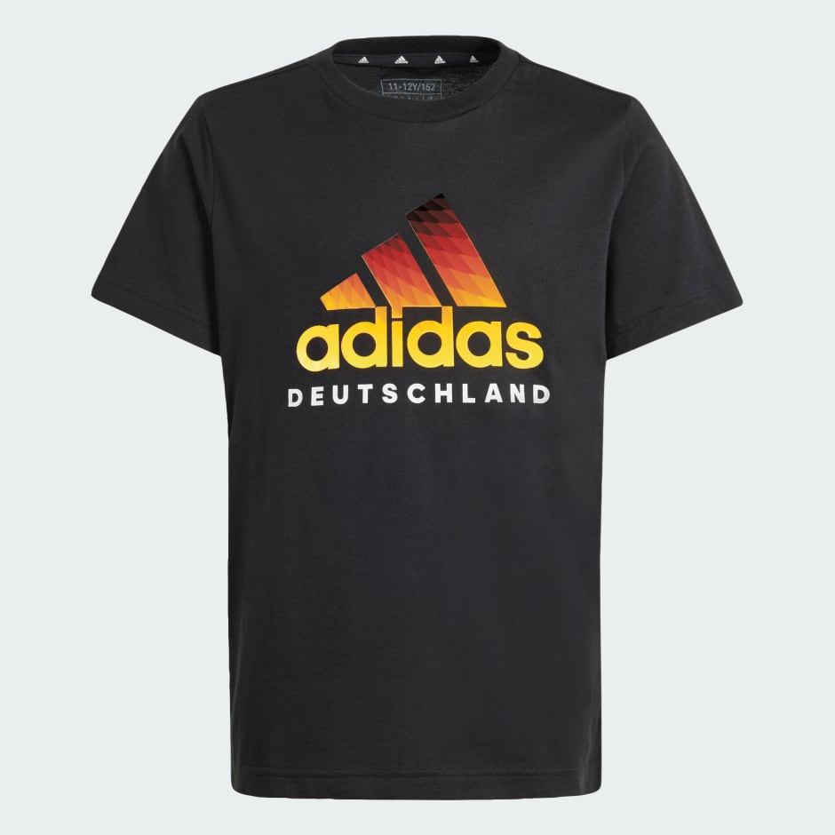 Adidas black and gold shirt best sale