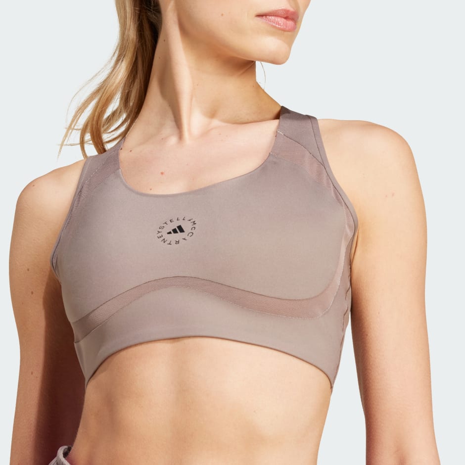 adidas by Stella McCartney TruePurpose Power Impact Training Medium-Support Bra