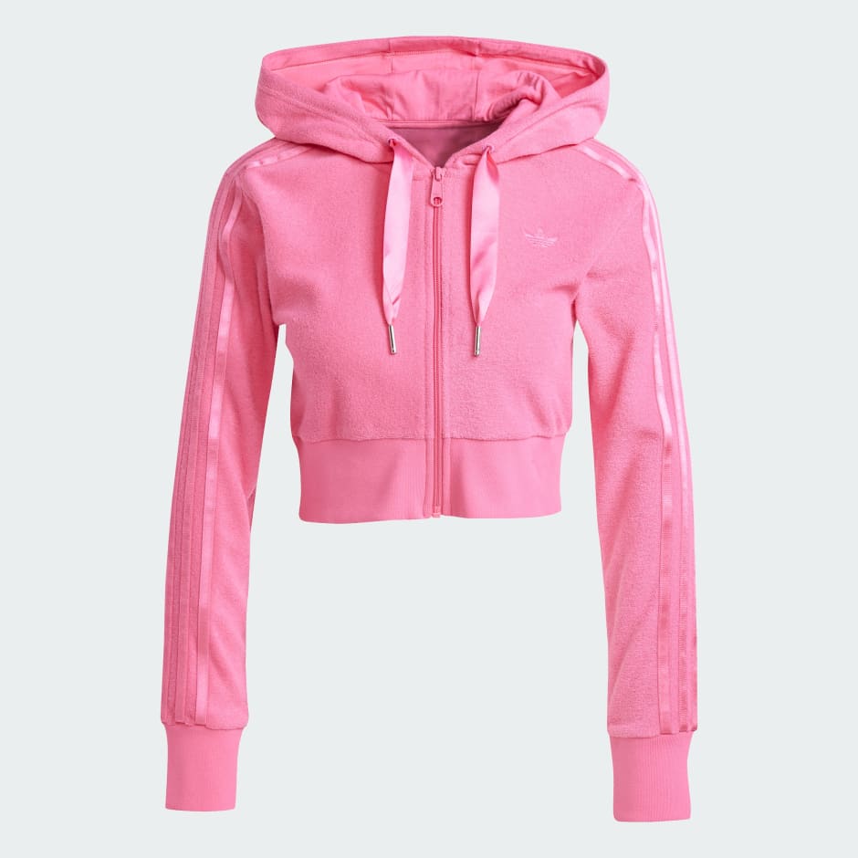 Short Full-Zip Hoodie