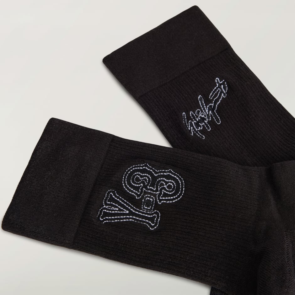 Y-3 GRAPHIC CREW SOCKS