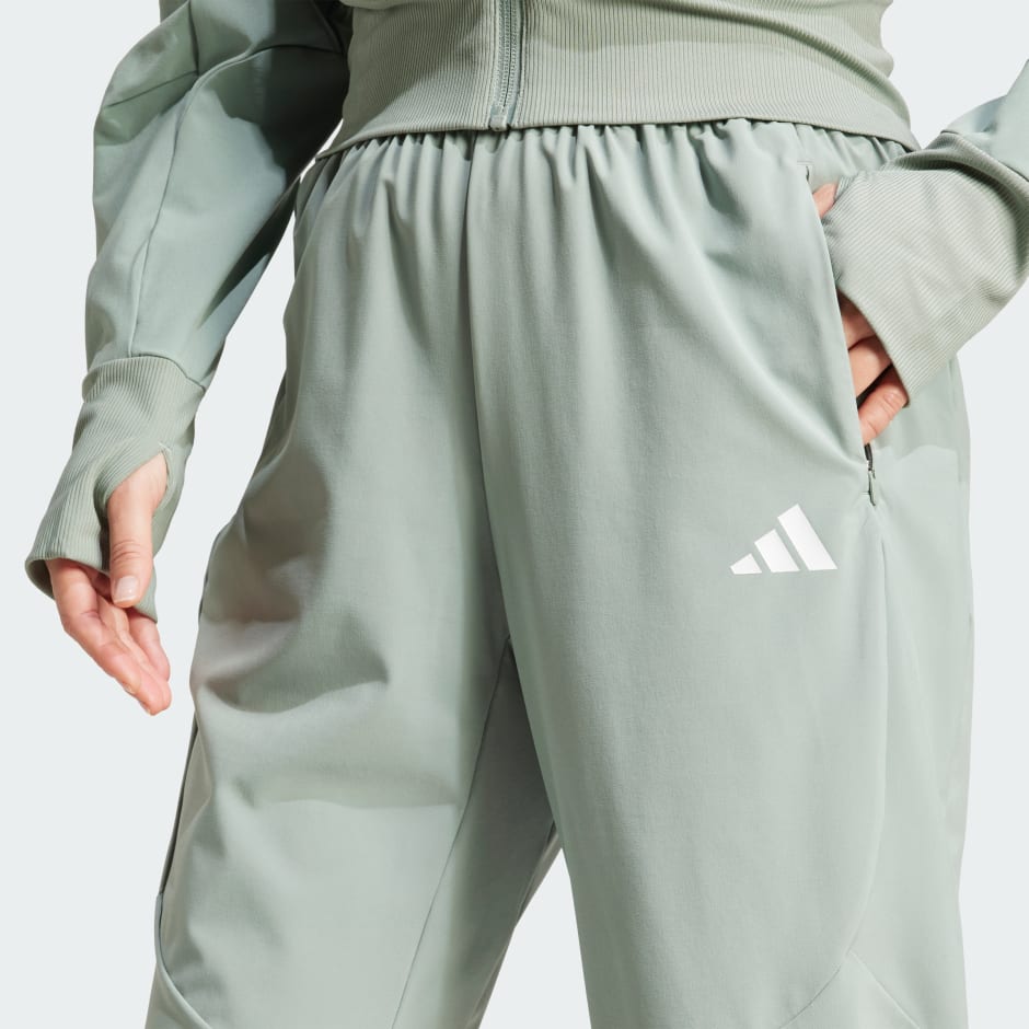 Four-Way Stretch-Woven Training Pants