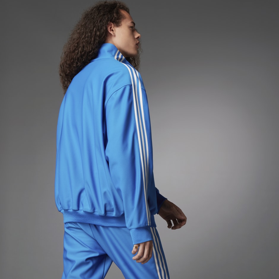 blue version beckenbauer track jacket