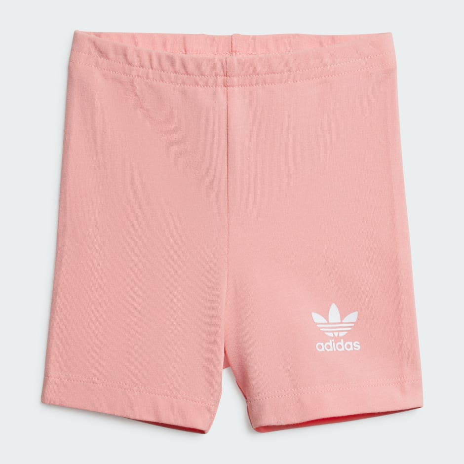 طقم للفتيات Cycling Shorts and Tee