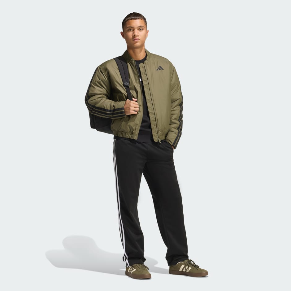Essentials CLIMAWARM 3-Stripes Insulated Bomber Jackets