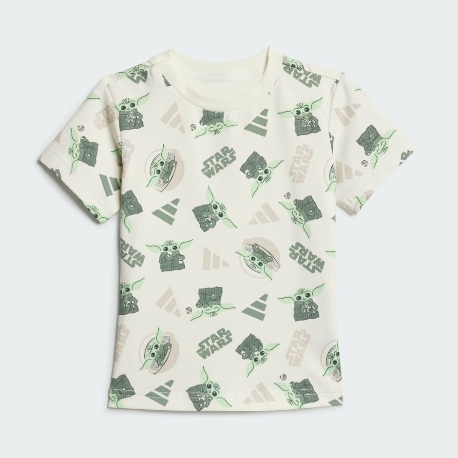 ADIDAS STAR WARS MANDALORIAN T-SHIRT SET